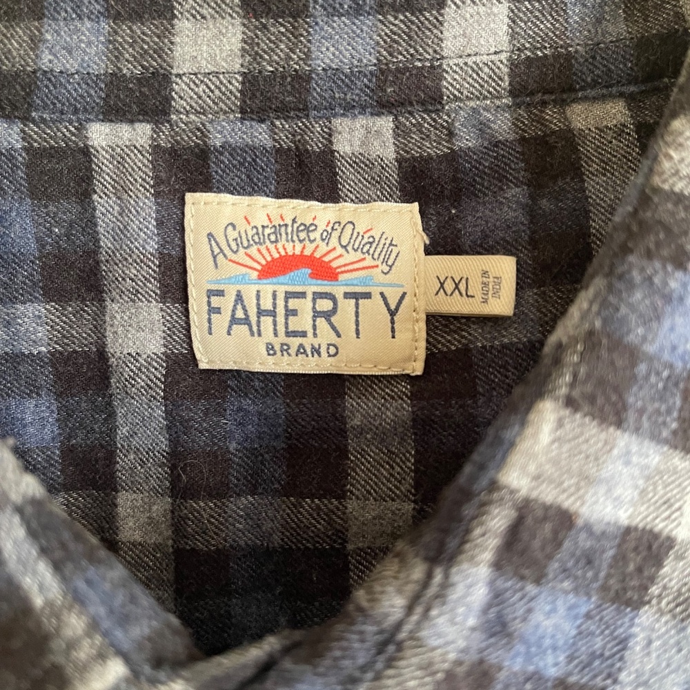 Faherty Flannel - image 2